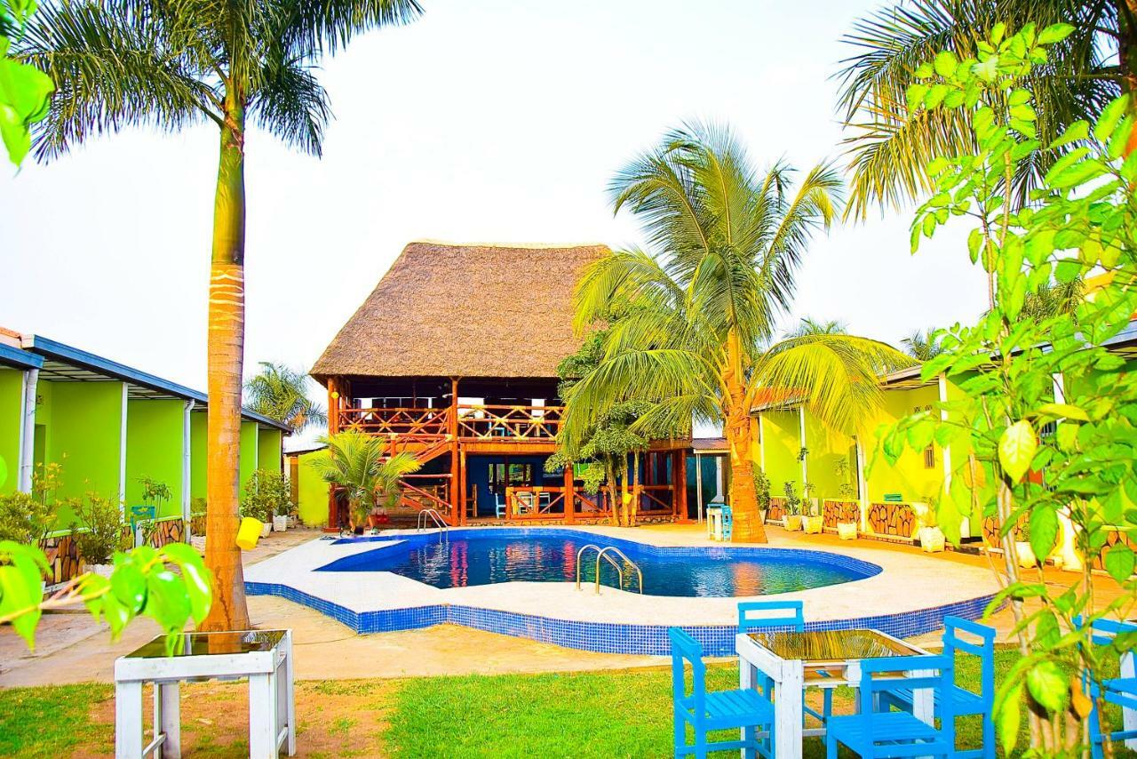 Saint Blaise Hotel Gatumba 外观 照片